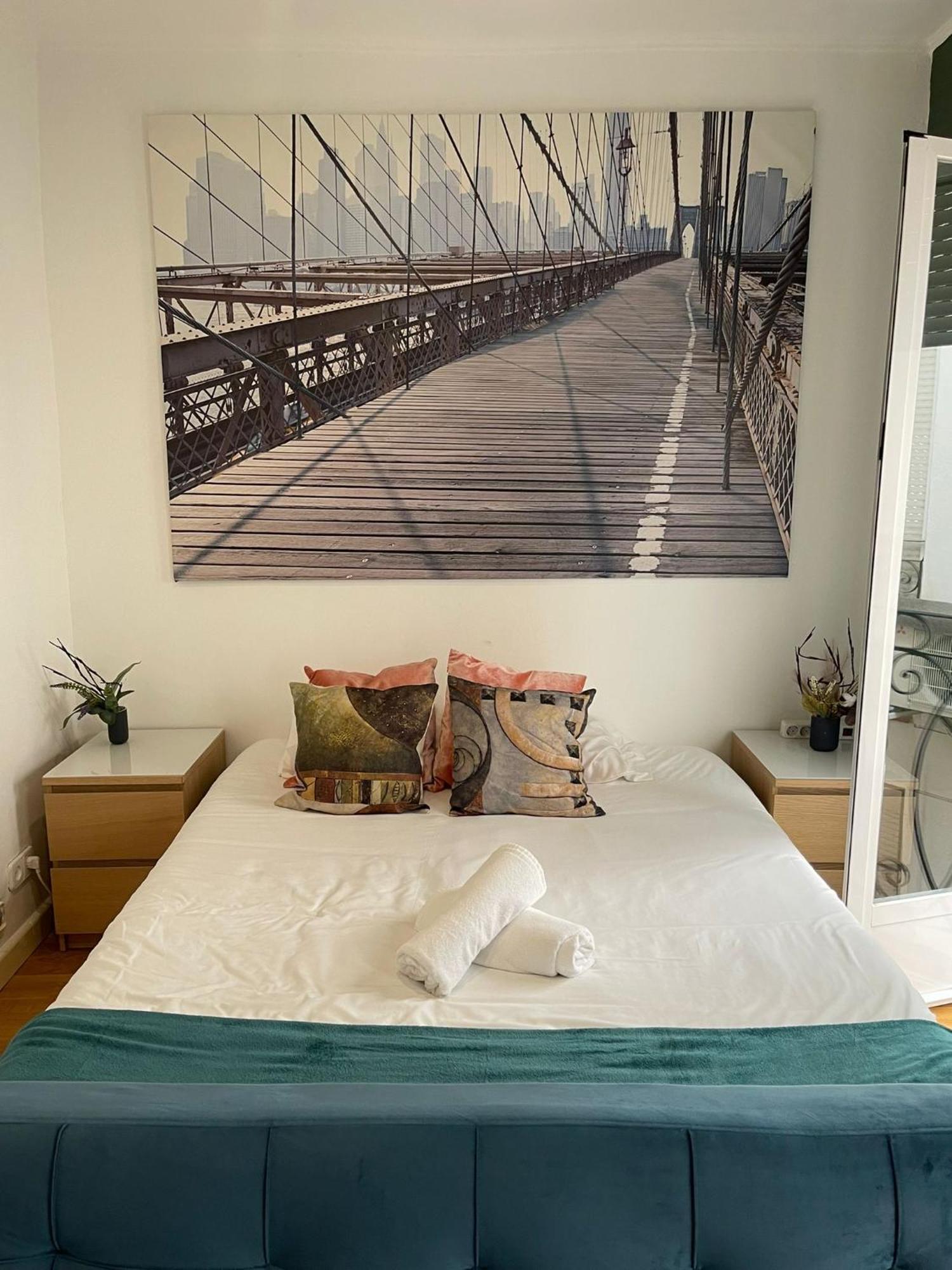Cozy Family Apartment - Madrid — Photos 2